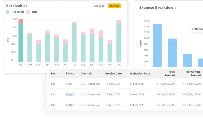 Juntrax Cashflow Modules